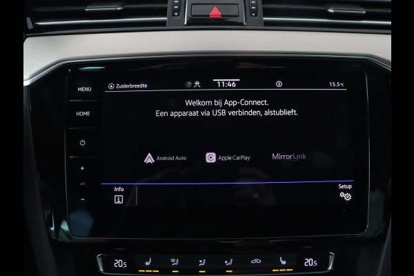 Volkswagen Passat 2.0 TSI R Line | 190pk | Trekhaak | Leder/Alcantara | Stoelverwarming | Camera | Matrix LED | Adaptive cruise | Virtual Cockpit | Carplay | Navigatie