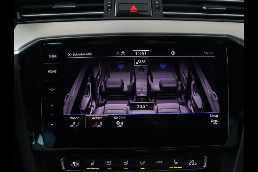 Volkswagen Passat 2.0 TSI R Line | 190pk | Trekhaak | Leder/Alcantara | Stoelverwarming | Camera | Matrix LED | Adaptive cruise | Virtual Cockpit | Carplay | Navigatie