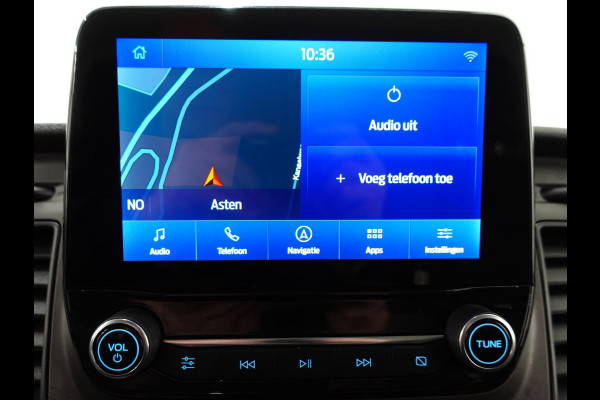 Ford Transit Custom 300 2.0 TDCI L2H1 Trend Automaat Airco Navi Bluetooth 3-Zits Camera Trekhaak Camera