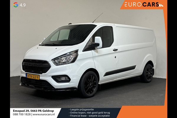 Ford Transit Custom 300 2.0 TDCI L2H1 Trend Automaat Airco Navi Bluetooth 3-Zits Camera Trekhaak Camera