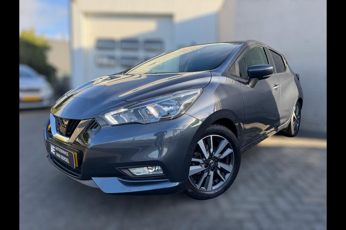 Nissan Micra 0.9 IG-T N-Connecta CAMERA / CARPLAY / DEALER ONDERHOUDEN / STOELVERWARMING / CRUISE / BLUETOOTH