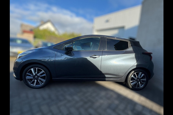 Nissan Micra 0.9 IG-T N-Connecta CAMERA / CARPLAY / DEALER ONDERHOUDEN / STOELVERWARMING / CRUISE / BLUETOOTH