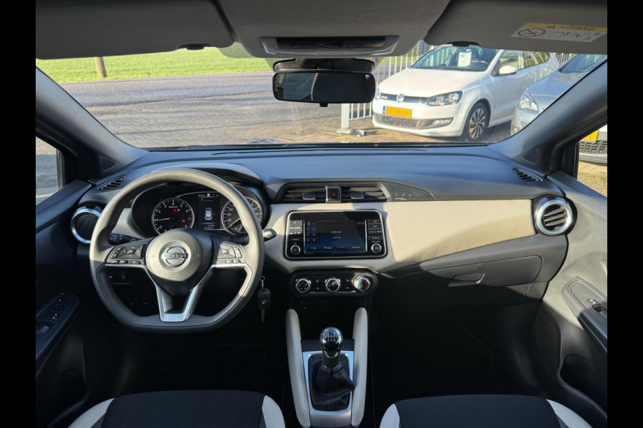 Nissan Micra 0.9 IG-T N-Connecta CAMERA / CARPLAY / DEALER ONDERHOUDEN / STOELVERWARMING / CRUISE / BLUETOOTH