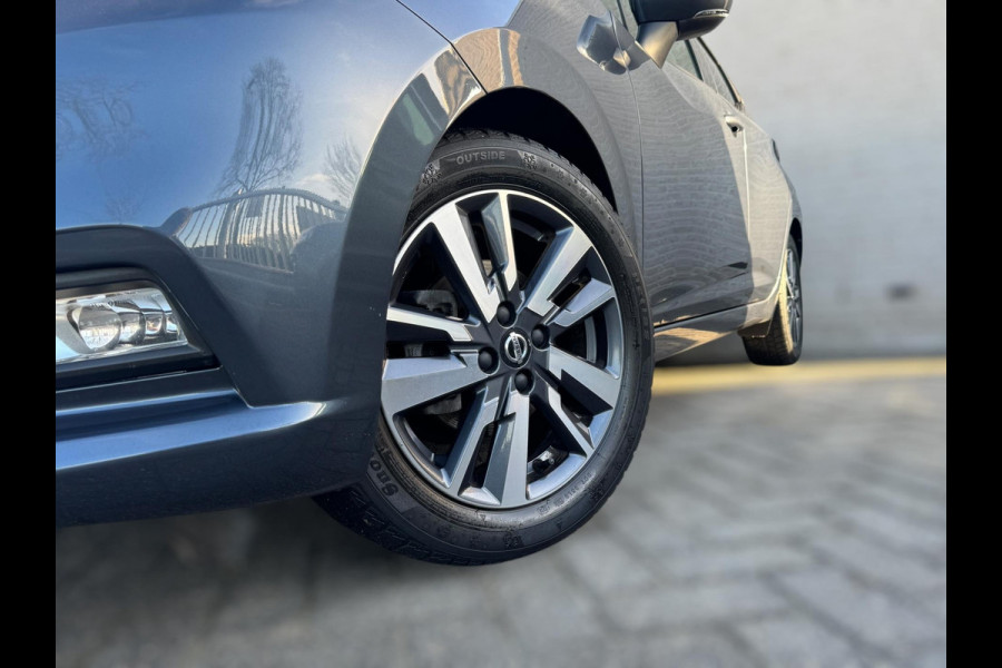 Nissan Micra 0.9 IG-T N-Connecta CAMERA / CARPLAY / DEALER ONDERHOUDEN / STOELVERWARMING / CRUISE / BLUETOOTH