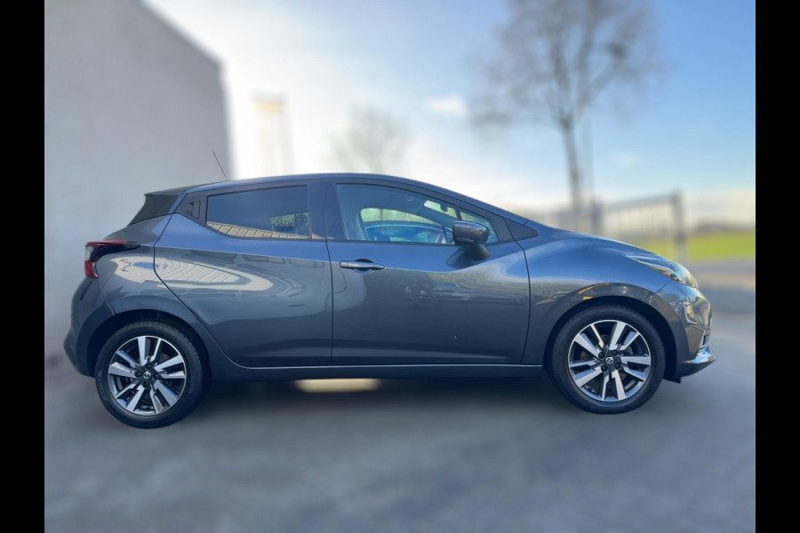 Nissan Micra 0.9 IG-T N-Connecta CAMERA / CARPLAY / DEALER ONDERHOUDEN / STOELVERWARMING / CRUISE / BLUETOOTH