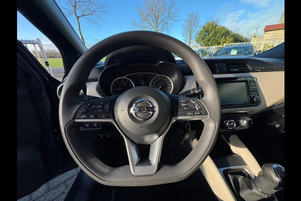 Nissan Micra 0.9 IG-T N-Connecta CAMERA / CARPLAY / DEALER ONDERHOUDEN / STOELVERWARMING / CRUISE / BLUETOOTH