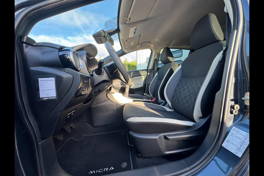 Nissan Micra 0.9 IG-T N-Connecta CAMERA / CARPLAY / DEALER ONDERHOUDEN / STOELVERWARMING / CRUISE / BLUETOOTH