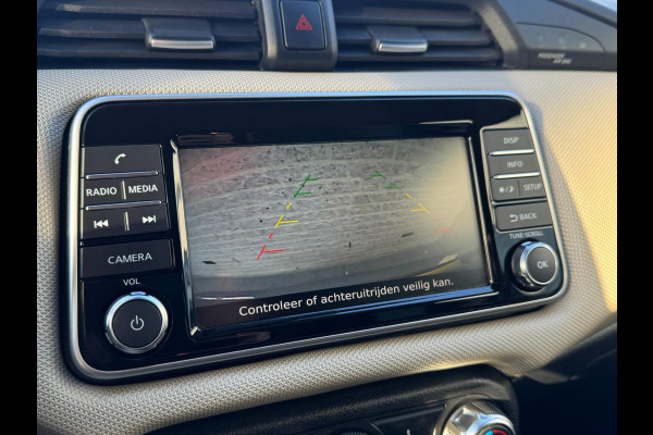 Nissan Micra 0.9 IG-T N-Connecta CAMERA / CARPLAY / DEALER ONDERHOUDEN / STOELVERWARMING / CRUISE / BLUETOOTH