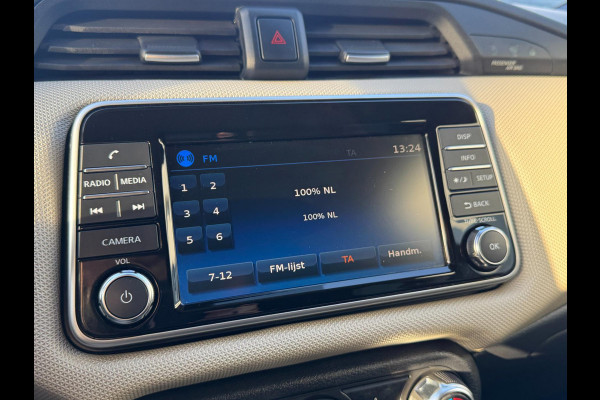 Nissan Micra 0.9 IG-T N-Connecta CAMERA / CARPLAY / DEALER ONDERHOUDEN / STOELVERWARMING / CRUISE / BLUETOOTH