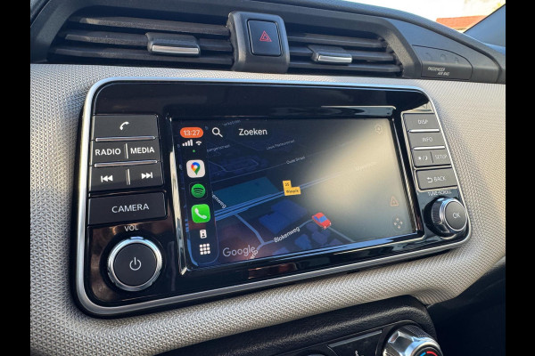 Nissan Micra 0.9 IG-T N-Connecta CAMERA / CARPLAY / DEALER ONDERHOUDEN / STOELVERWARMING / CRUISE / BLUETOOTH