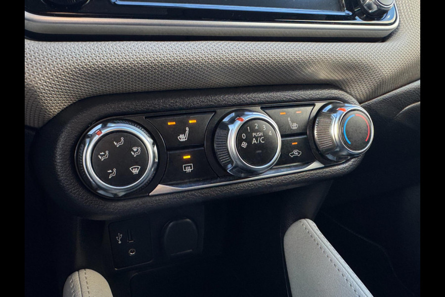 Nissan Micra 0.9 IG-T N-Connecta CAMERA / CARPLAY / DEALER ONDERHOUDEN / STOELVERWARMING / CRUISE / BLUETOOTH