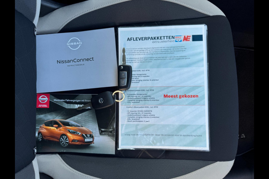 Nissan Micra 0.9 IG-T N-Connecta CAMERA / CARPLAY / DEALER ONDERHOUDEN / STOELVERWARMING / CRUISE / BLUETOOTH