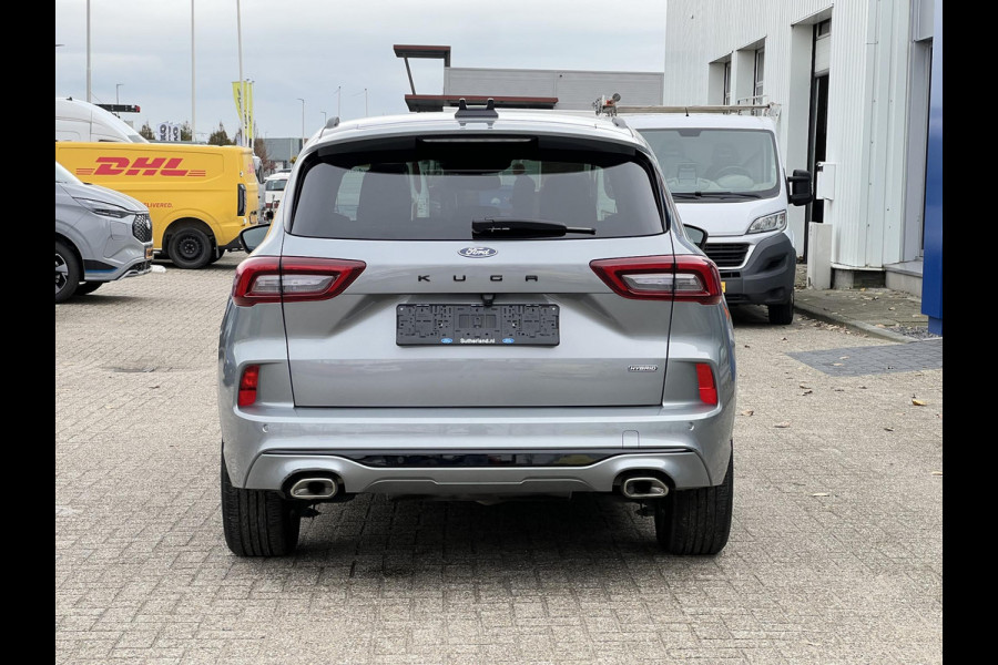 Ford Kuga 2.5 FHEV ST-Line 190pk | Geen stekker nodig | Winterpack | Sync 4 Navigatie | Apple Carplay/Android auto | Achteruitrijcamera | All Weatherbanden