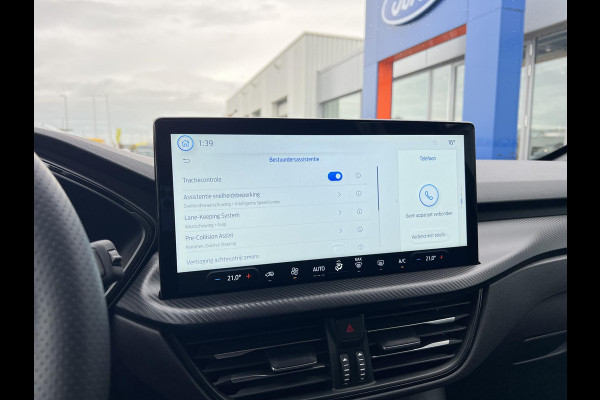 Ford Kuga 2.5 FHEV ST-Line 190pk | Geen stekker nodig | Winterpack | Sync 4 Navigatie | Apple Carplay/Android auto | Achteruitrijcamera | All Weatherbanden
