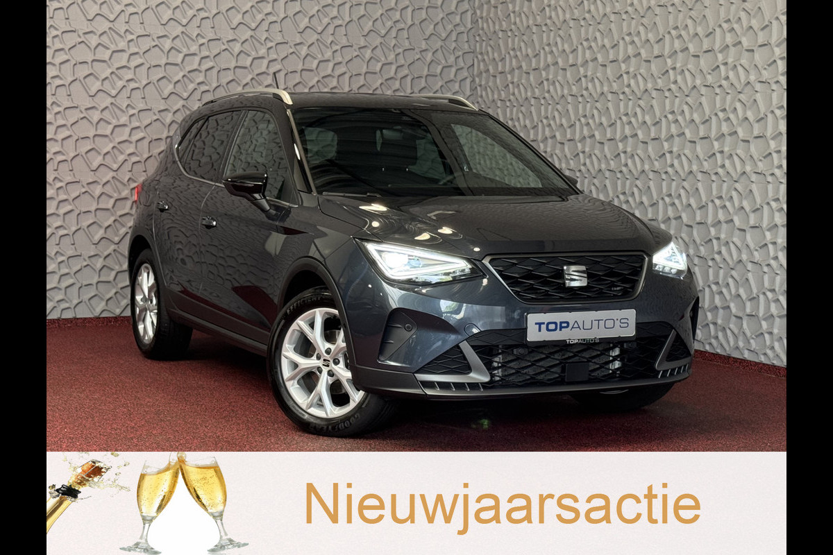 Seat Arona TSI FR LED DIG.COCKPIT DODE.HOEK DET CAMERA ADAP.CRUISE 17''LMV 07/2024