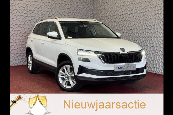 Škoda Karoq 1.5 TSI 150 PK CARPLAY NAVI VIR.COCKPIT STOEL/STUUR VERW. ADAP.CRUISE 2024