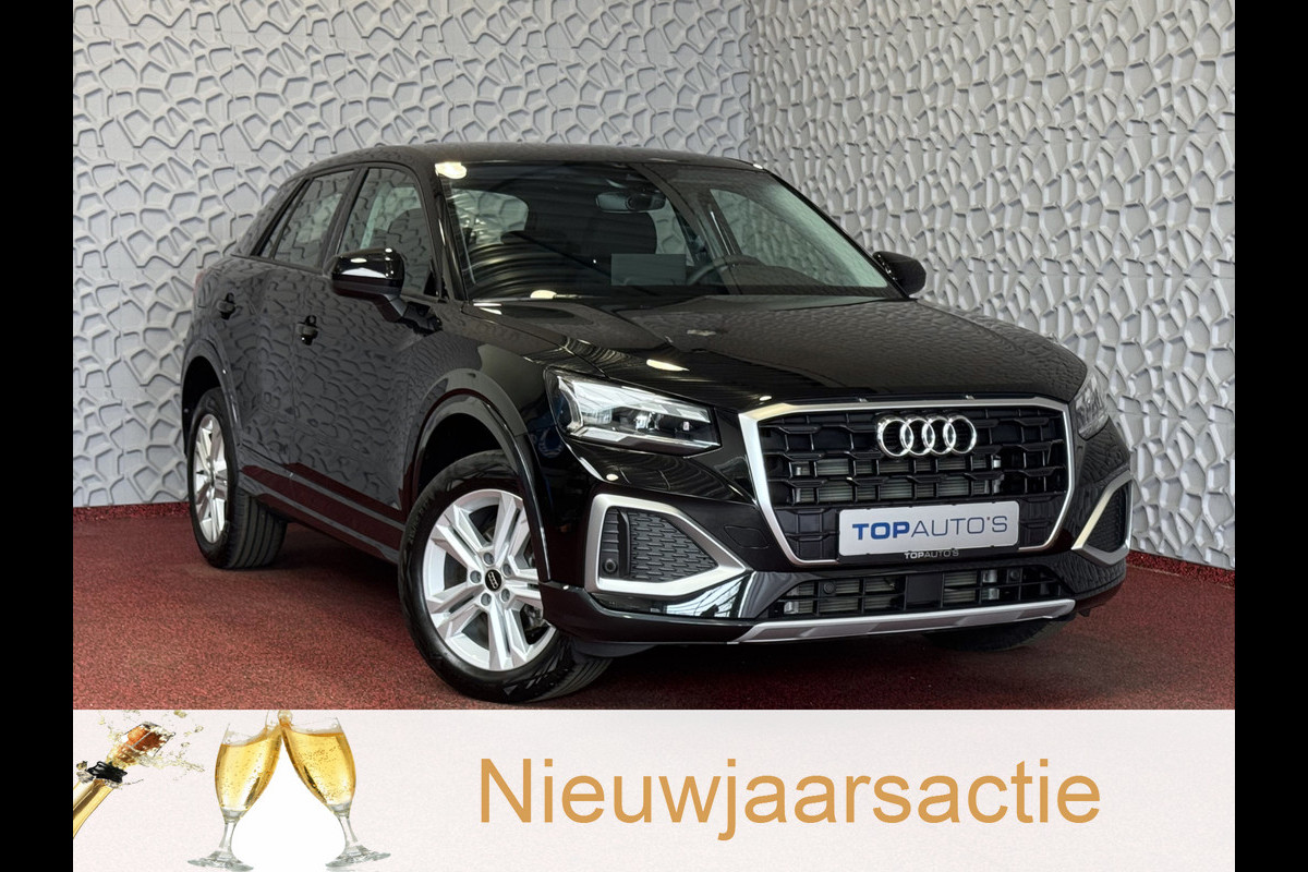 Audi Q2 35 TFSI 1.5 ✅FACELIFT✅ S EDITION 150 PK VIR.COCKPIT ELEK.KLEP TOUCHSCREEN CARPLAY NAVI CAMERA MATRIX LED STOELVERW. PDC KEYLESS 10/2024 "Audi rijden begint bij Topautos.nl – 20 Audi topmodellen direct op voorraad!"