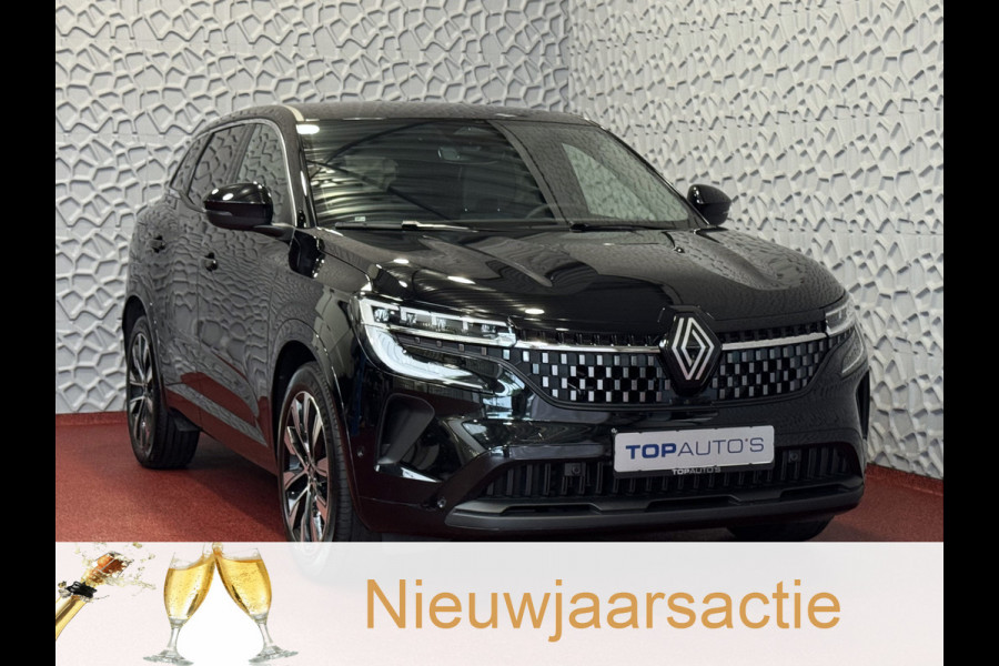 Renault Austral 1.3 160PK 4.CILINDER TECHNO ELEK.KLEP ELEK.STOEL NAVI STOEL/STUUR/RUIT VERW. LED LEER 1800KG MAX TREKGEWICHT