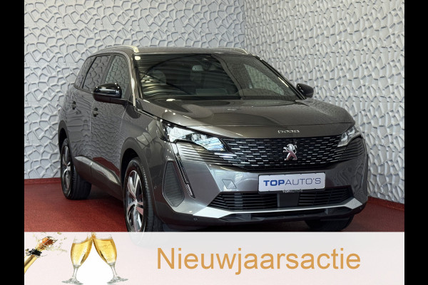 Peugeot 5008 1.2 130PK ALLURE PACK 7PERS NAVI CAMERA ZWARTE HEMEL LED LMV 7P 7 Persoons