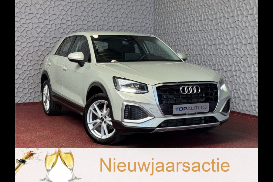 Audi Q2 35 TFSI 1.5 11/2024 ✅NIEUW MODEL✅ S EDITION 150PK VIR.COCKPIT 18''LMV TOUCHSCREEN CARPLAY NAVI CAMERA LED STOELVERW. PDC 11/2024 "Audi rijden begint bij Topautos.nl – 20 Audi topmodellen direct op voorraad!"
