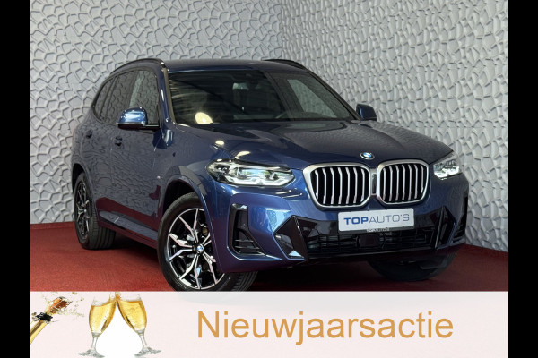 BMW X3 2.0i XDRIVE M-SPORT LEER LED NAVI CAMERA STOEL/STUUR VERW. ELEK.KLEP