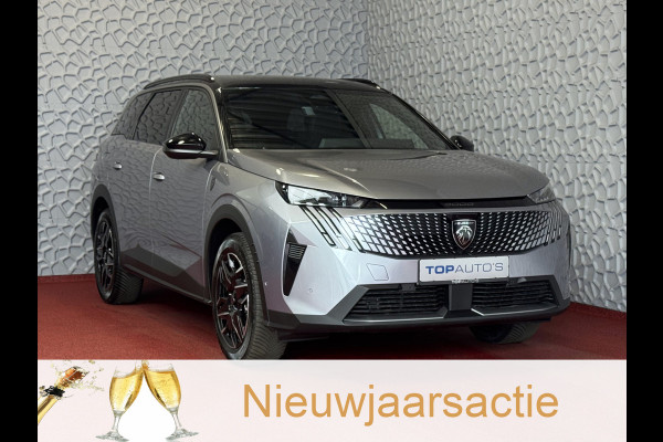 Peugeot 5008 1.2 HYBRID 145e. PANODAK GT LINE AUT. CARPLAY NAVI STOELVERW KEYLESS 7P 7 Persoons