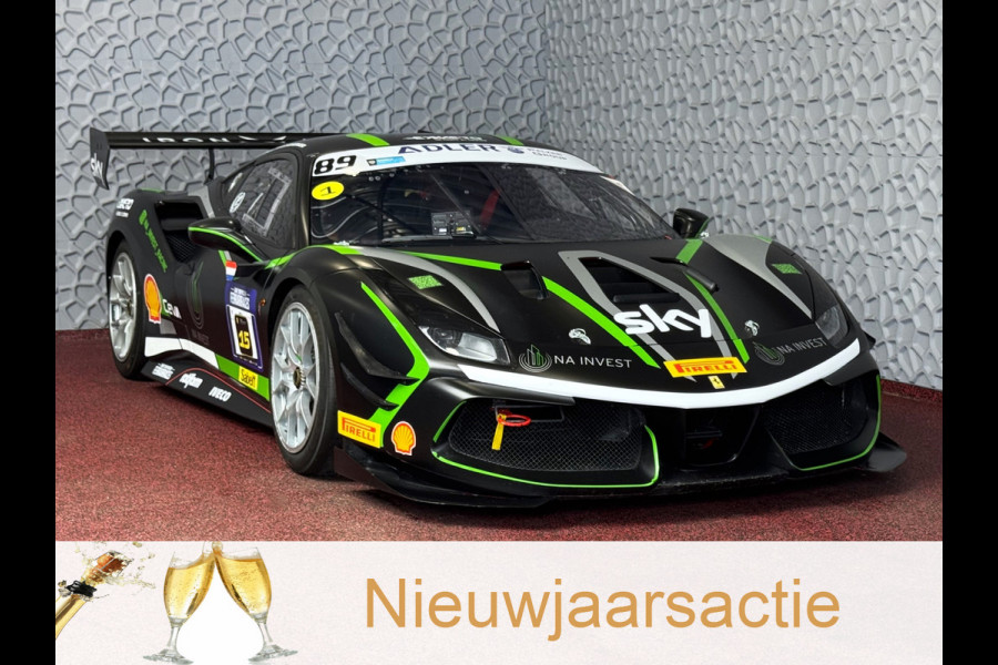Ferrari 488 FERRARI 488 670 PK CHALLENGE EVO INCL.VAT