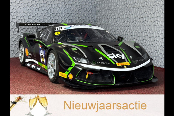 Ferrari 488 FERRARI 488 670 PK CHALLENGE EVO INCL.VAT
