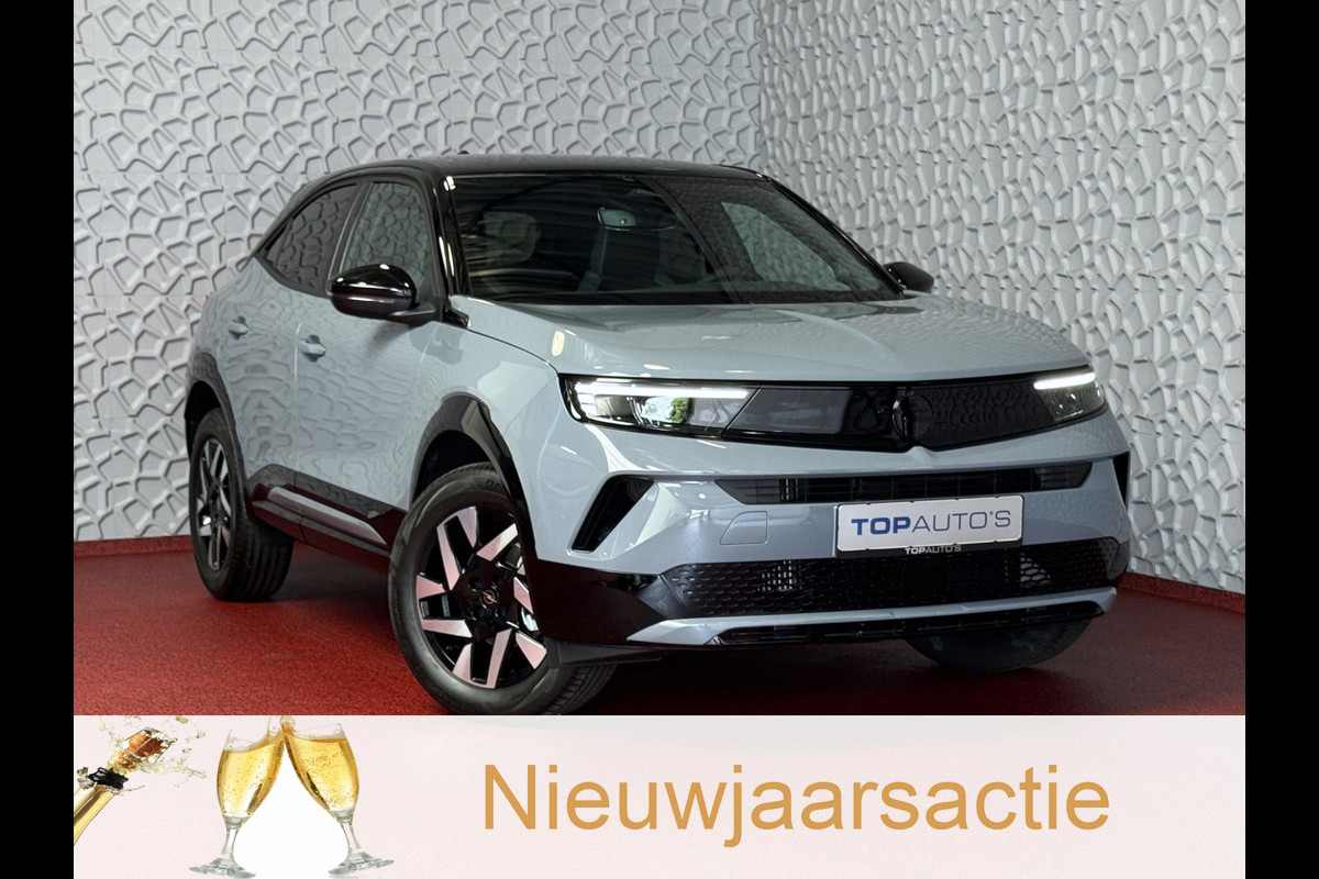 Opel Mokka 1.2 TURBO 130PK GS LINE / BLACK PACK 360.CAM 06/2025 CAPRLAY STOEL/STUUR VERW CAMERA