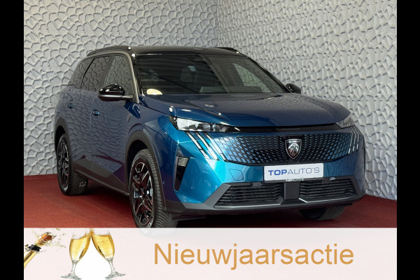 Peugeot 5008 1.2 HYBRID 145 GT NIEUWE AUTO 7PERS OPENDAK STOEL/STUUR VERW. ELEK.KLEP LED 7P 7 Persoons