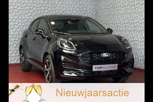 Ford Puma 1.0 125PK HYBRID ST-LINE ELEK.KLEP STOEL/STUUR/RUIT VERW. LMV