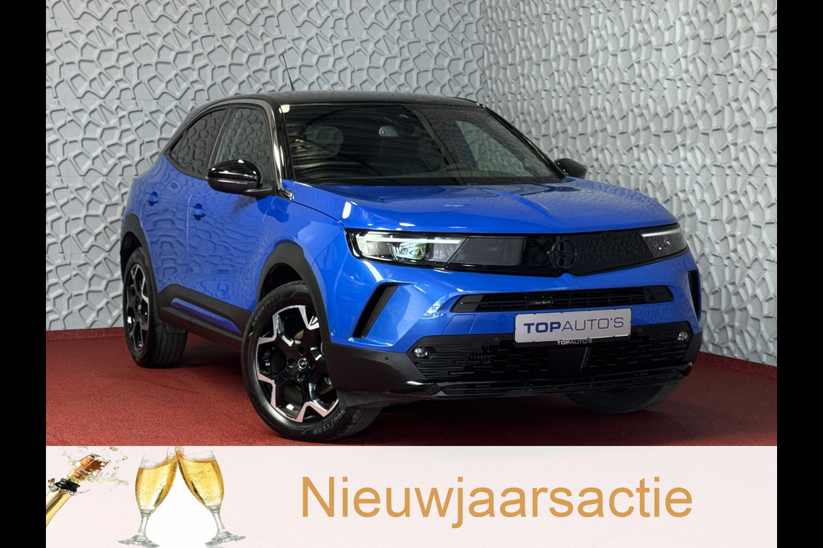 Opel Mokka 1.2 131 PK ULTIMATE BI-TONE CARPLAY NAVI 360CAM MASSAGE ALCANTARA LED 18''LMV ADAP.CRUISE VERW. BLINDSPOT 2024