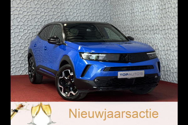 Opel Mokka 1.2 131 PK ULTIMATE BI-TONE CARPLAY NAVI 360CAM MASSAGE ALCANTARA LED 18''LMV ADAP.CRUISE VERW. BLINDSPOT 2024