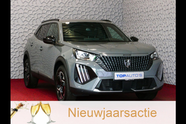 Peugeot 2008 1.2 130PK ALLURE PACK BLINDSPOT CARPLAY NAVI LED VIR.COCKPIT 360.CAMERA ADAP.CRUISE KEYLESS STOELVERW. 05/2024