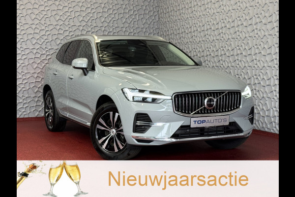 Volvo XC60 ✅NIEUWE AUTO✅ VAPOUR GREY 2.0 T6 350 PK PHEV LEER AWD PLUS BRIGHT LONG RANGE PANO PERF.AUDIO ELEK.KLEP phev