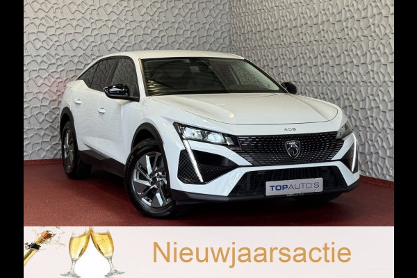 Peugeot 408 ALLURE 130 PK COMFORT XL.NAVI 180. CAMERA LED HALF LEER