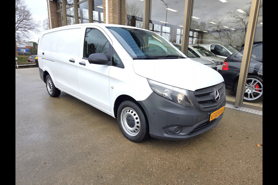 Mercedes-Benz Vito 116 CDI L3 Autm. XXL Cruisecontrol Camera Navi Airco Doordraai Achterdeuren