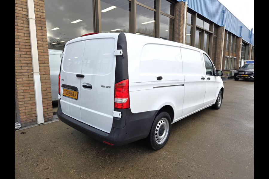 Mercedes-Benz Vito 116 CDI L3 Autm. XXL Cruisecontrol Camera Navi Airco Doordraai Achterdeuren