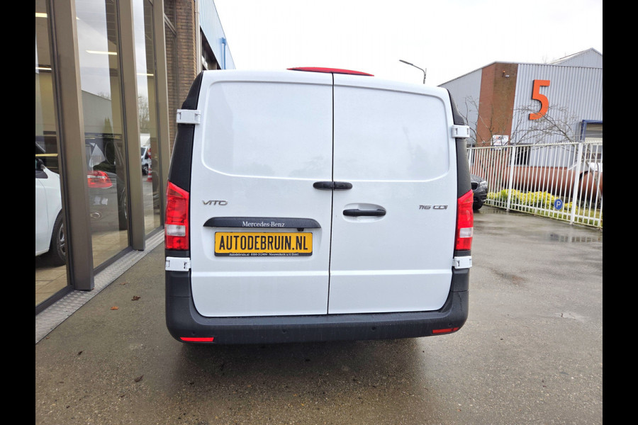 Mercedes-Benz Vito 116 CDI L3 Autm. XXL Cruisecontrol Camera Navi Airco Doordraai Achterdeuren
