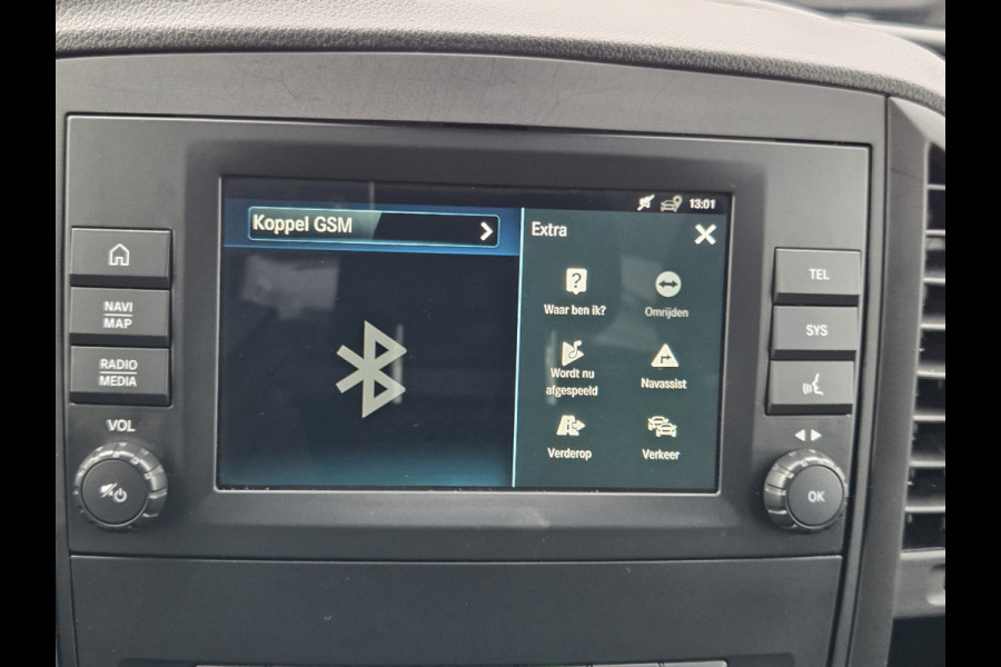 Mercedes-Benz Vito 116 CDI L3 Autm. XXL Cruisecontrol Camera Navi Airco Doordraai Achterdeuren