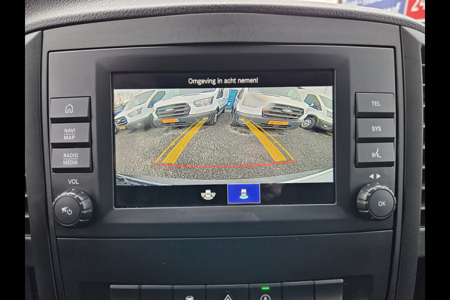 Mercedes-Benz Vito 116 CDI L3 Autm. XXL Cruisecontrol Camera Navi Airco Doordraai Achterdeuren