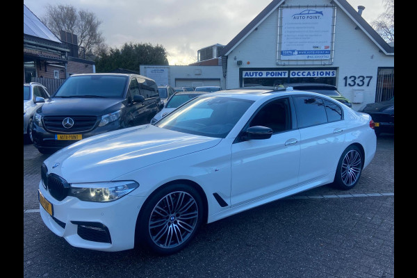BMW 5 Serie 530D M-PAKKET/SCHUIFDAK/HEADUP/DVD/BLINDSPOT