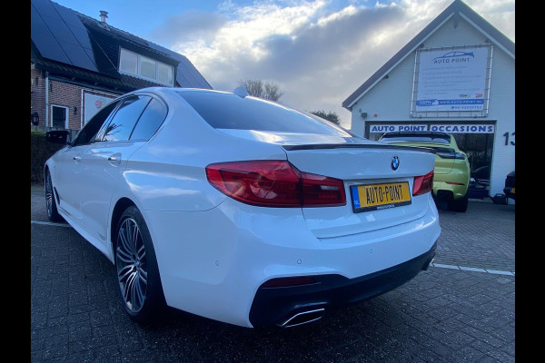 BMW 5 Serie 530D M-PAKKET/SCHUIFDAK/HEADUP/DVD/BLINDSPOT