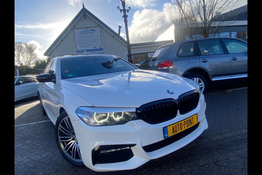 BMW 5 Serie 530D M-PAKKET/SCHUIFDAK/HEADUP/DVD/BLINDSPOT