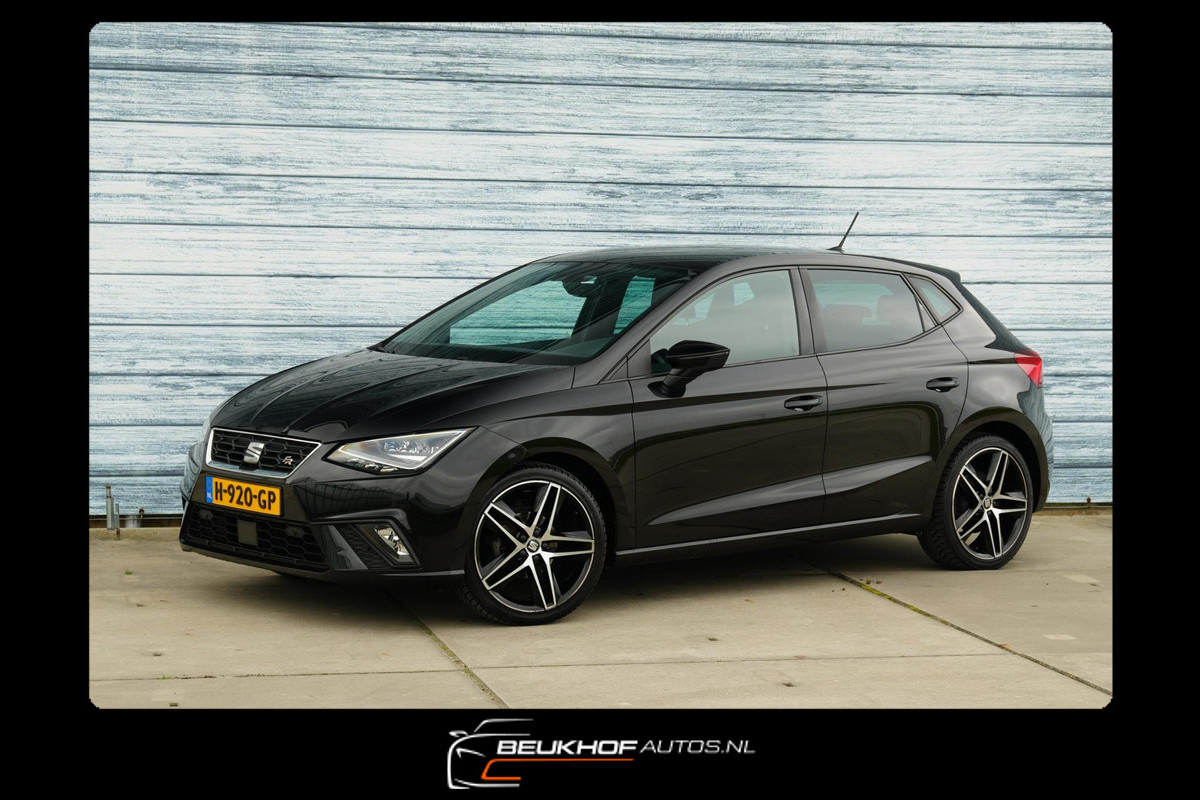 Seat Ibiza 1.0 TSI FR Business Intense Airco Navi Camera 18"