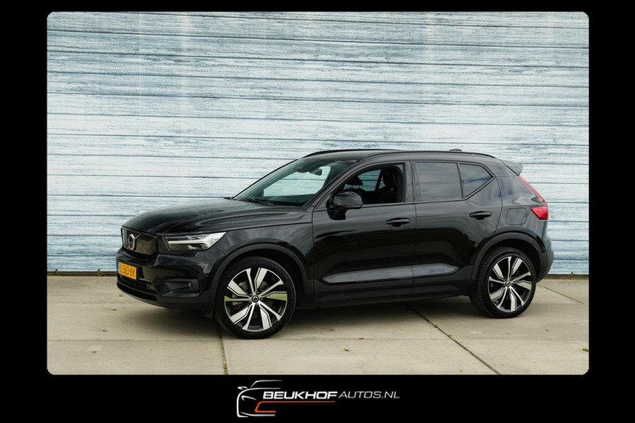 Volvo XC40 Recharge P8 AWD R-Design Lederen stoelen Carplay