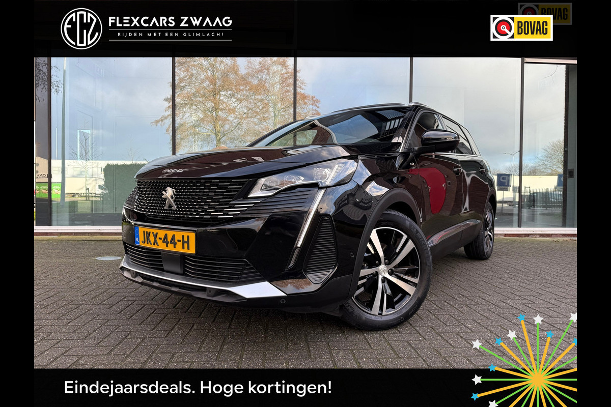 Peugeot 5008 1.2 Turbo GT - Automaat Leder - Panoramadak - Navi - 7zits