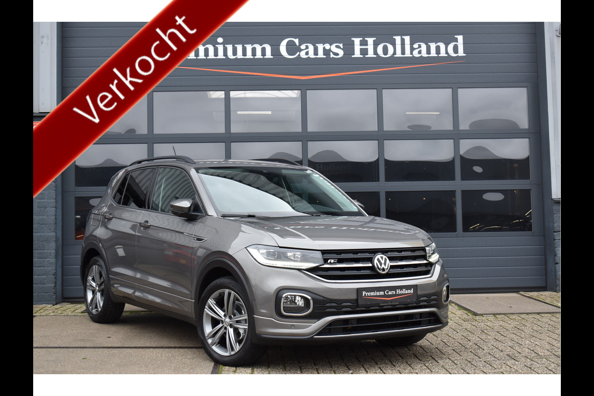 Volkswagen T-Cross 1.0 TSI R-Line DSG Navi Apple Carplay Virtual Full Led ACC