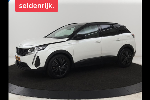 Peugeot 3008 1.6 HYbrid 225 GT | Panoramadak | Trekhaak | Adaptive cruise | 360 Camera | Stoelverwarming | Carplay | Focal HiFi | Navigatie | 19'' | PHEV | Plug In