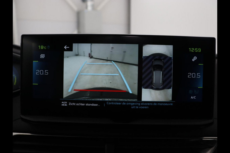 Peugeot 3008 1.6 HYbrid 225 GT | Panoramadak | Trekhaak | Adaptive cruise | 360 Camera | Stoelverwarming | Carplay | Focal HiFi | Navigatie | 19'' | PHEV | Plug In